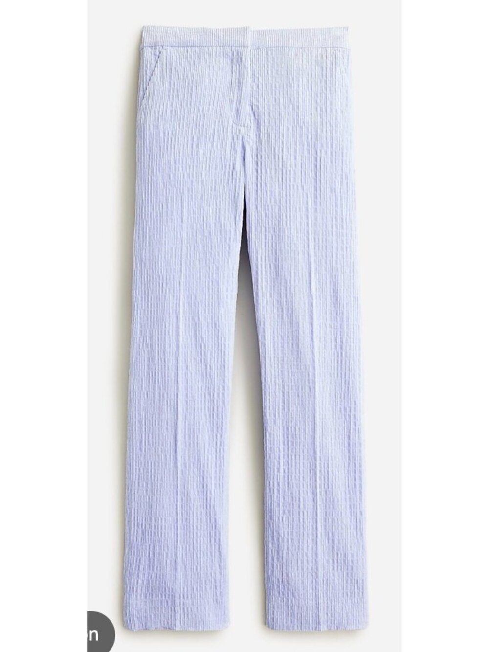 J.CREW COLLECTION Kate Corduroy Trouser Pant Women 14 Purple Straight Leg Preppy